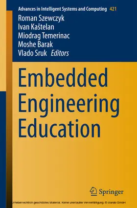 Szewczyk / Kaštelan / Kastelan | Embedded Engineering Education | E-Book | sack.de