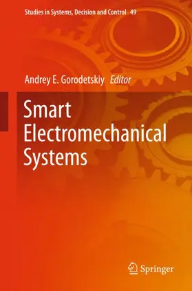 Gorodetskiy |  Smart Electromechanical Systems | Buch |  Sack Fachmedien