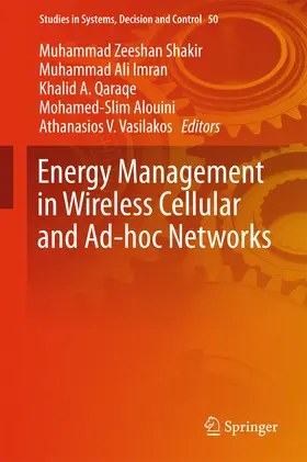 Shakir / Imran / Qaraqe | Energy Management in Wireless Cellular and Ad-hoc Networks | E-Book | sack.de