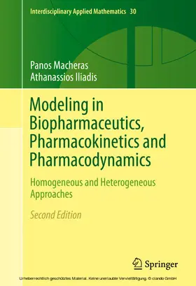 Macheras / Iliadis | Modeling in Biopharmaceutics, Pharmacokinetics and Pharmacodynamics | E-Book | sack.de