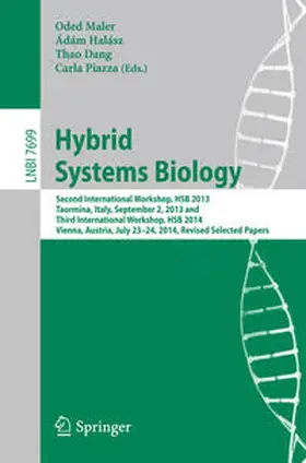 Maler / Halász / Dang |  Hybrid Systems Biology | eBook | Sack Fachmedien
