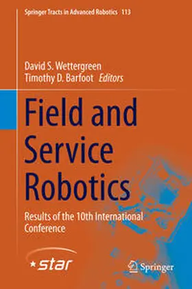 Wettergreen / Barfoot |  Field and Service Robotics | eBook | Sack Fachmedien