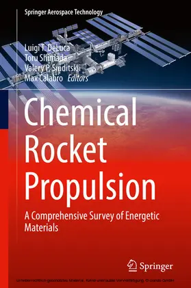 De Luca / Shimada / Sinditskii |  Chemical Rocket Propulsion | eBook | Sack Fachmedien