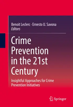 LeClerc / Savona |  Crime Prevention in the 21st Century | eBook | Sack Fachmedien