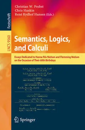 Probst / Hankin / Hansen |  Semantics, Logics, and Calculi | eBook | Sack Fachmedien