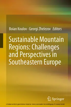 Koulov / Zhelezov | Sustainable Mountain Regions: Challenges and Perspectives in Southeastern Europe | E-Book | sack.de