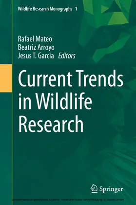Mateo / Arroyo / Garcia | Current Trends in Wildlife Research | E-Book | sack.de