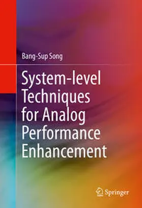 Song |  System-level Techniques for Analog Performance Enhancement | Buch |  Sack Fachmedien