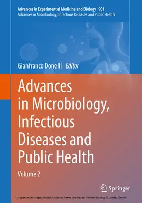 Donelli | Advances in Microbiology, Infectious Diseases and Public Health | E-Book | sack.de