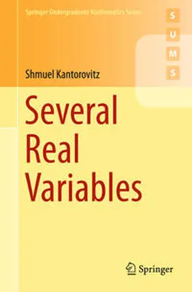 Kantorovitz | Several Real Variables | E-Book | sack.de