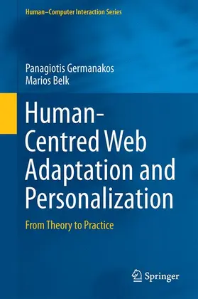 Belk / Germanakos | Human-Centred Web Adaptation and Personalization | Buch | 978-3-319-28048-6 | sack.de