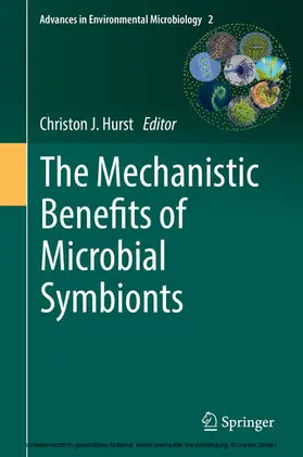 Hurst |  The Mechanistic Benefits of Microbial Symbionts | eBook | Sack Fachmedien