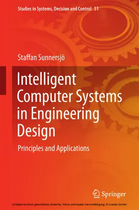 Sunnersjö | Intelligent Computer Systems in Engineering Design | E-Book | sack.de