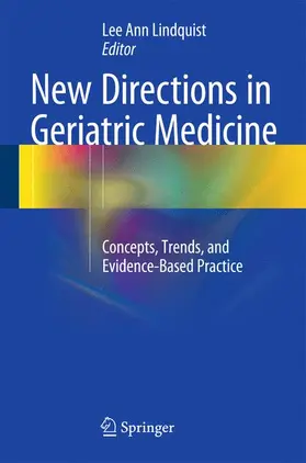 Lindquist |  New Directions in Geriatric Medicine | Buch |  Sack Fachmedien