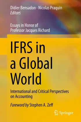 Bensadon / Praquin | IFRS in a Global World | E-Book | sack.de