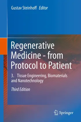 Steinhoff |  Regenerative Medicine - from Protocol to Patient | Buch |  Sack Fachmedien