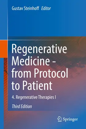 Steinhoff |  Regenerative Medicine - from Protocol to Patient | Buch |  Sack Fachmedien