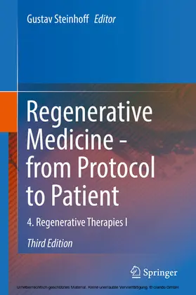 Steinhoff |  Regenerative Medicine - from Protocol to Patient | eBook | Sack Fachmedien