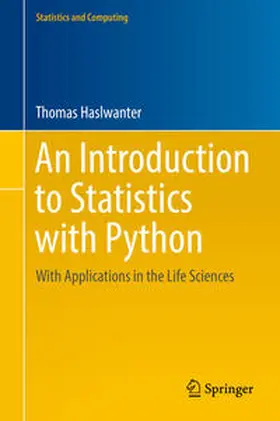 Haslwanter |  An Introduction to Statistics with Python | eBook | Sack Fachmedien