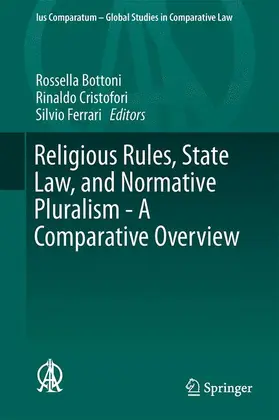 Bottoni / Ferrari / Cristofori |  Religious Rules, State Law, and Normative Pluralism - A Comparative Overview | Buch |  Sack Fachmedien