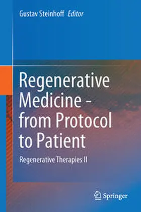 Steinhoff |  Regenerative Medicine - from Protocol to Patient | Buch |  Sack Fachmedien