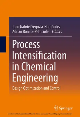 Segovia-Hernández / Bonilla-Petriciolet |  Process Intensification in Chemical Engineering | eBook | Sack Fachmedien
