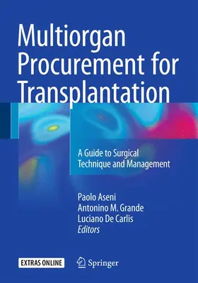 Aseni / De Carlis / Grande |  Multiorgan Procurement for Transplantation | Buch |  Sack Fachmedien