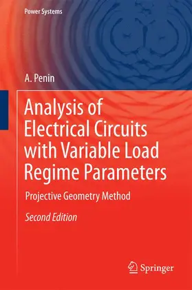 Penin |  Analysis of Electrical Circuits with Variable Load Regime Parameters | Buch |  Sack Fachmedien