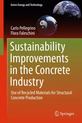 Pellegrino / Faleschini | Sustainability Improvements in the Concrete Industry | E-Book | sack.de