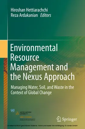 Hettiarachchi / Ardakanian |  Environmental Resource Management and the Nexus Approach | eBook | Sack Fachmedien