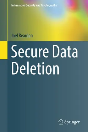 Reardon |  Secure Data Deletion | eBook | Sack Fachmedien