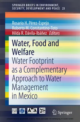 Perez-Espejo / Pérez-Espejo / Constantino-Toto |  Water, Food and Welfare | eBook | Sack Fachmedien