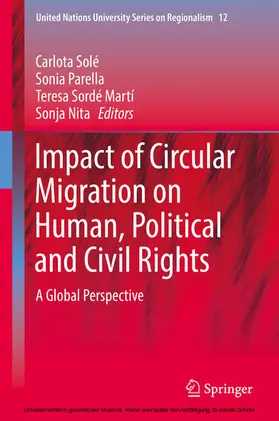 Solé / Parella / Martí |  Impact of Circular Migration on Human, Political and Civil Rights | eBook | Sack Fachmedien