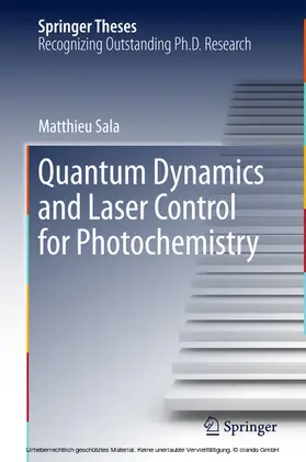 Sala | Quantum Dynamics and Laser Control for Photochemistry | E-Book | sack.de