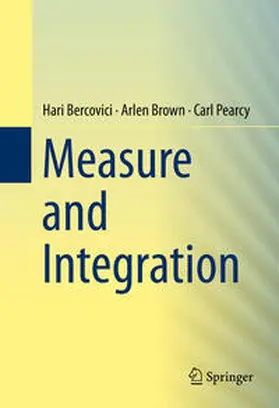 Bercovici / Brown / Pearcy |  Measure and Integration | eBook | Sack Fachmedien
