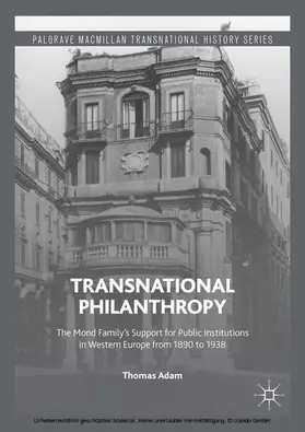 Adam | Transnational Philanthropy | E-Book | sack.de