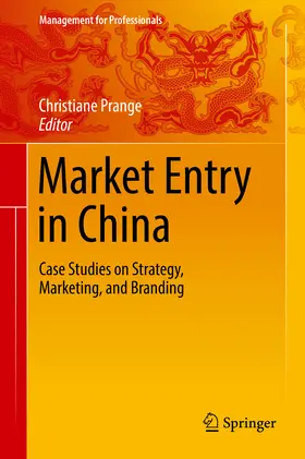 Prange |  Market Entry in China | eBook | Sack Fachmedien