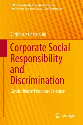 Keinert-Kisin | Corporate Social Responsibility and Discrimination | Buch | 978-3-319-29156-7 | sack.de