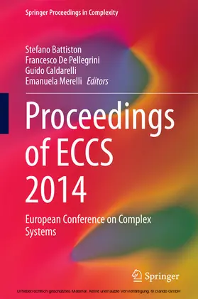 Battiston / De Pellegrini / Caldarelli | Proceedings of ECCS 2014 | E-Book | sack.de
