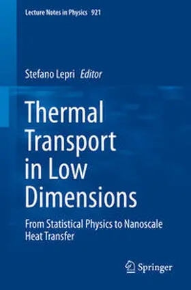 Lepri |  Thermal Transport in Low Dimensions | eBook | Sack Fachmedien