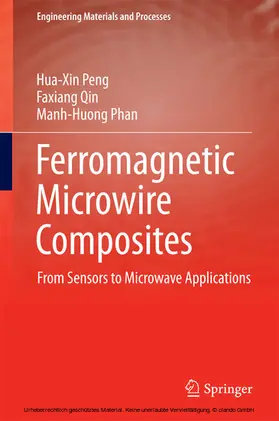 Peng / Qin / Phan |  Ferromagnetic Microwire Composites | eBook | Sack Fachmedien