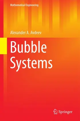 Avdeev |  Bubble Systems | Buch |  Sack Fachmedien