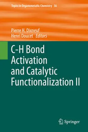Dixneuf / Doucet | C-H Bond Activation and Catalytic Functionalization II | E-Book | sack.de