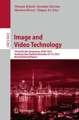 Bräunl / McCane / Rivera | Image and Video Technology | E-Book | sack.de