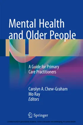 Chew-Graham / Ray | Mental Health and Older People | E-Book | sack.de