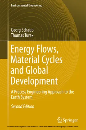 Schaub / Turek |  Energy Flows, Material Cycles and Global Development | eBook | Sack Fachmedien