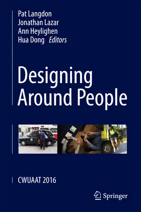Langdon / Lazar / Heylighen |  Designing Around People | eBook | Sack Fachmedien