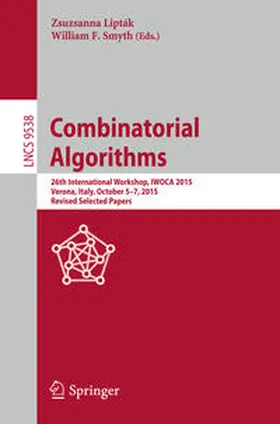 Lipták / Smyth | Combinatorial Algorithms | E-Book | sack.de