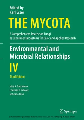 Druzhinina / Kubicek | Environmental and Microbial Relationships | E-Book | www2.sack.de