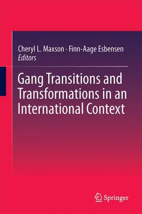 Esbensen / Maxson |  Gang Transitions and Transformations in an International Context | Buch |  Sack Fachmedien